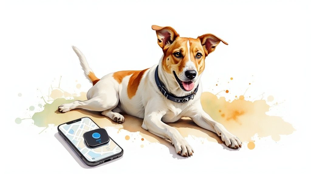 7 Best GPS Tracker for Pets India (2025)