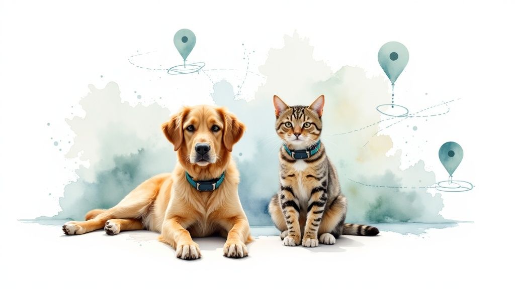 7 Best GPS for Pet Trackers in India (2025 Guide)