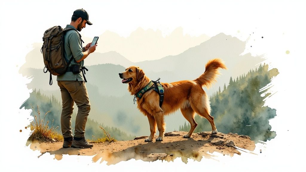 7 Best Dog Tracker for Hiking in India (2025 Review)