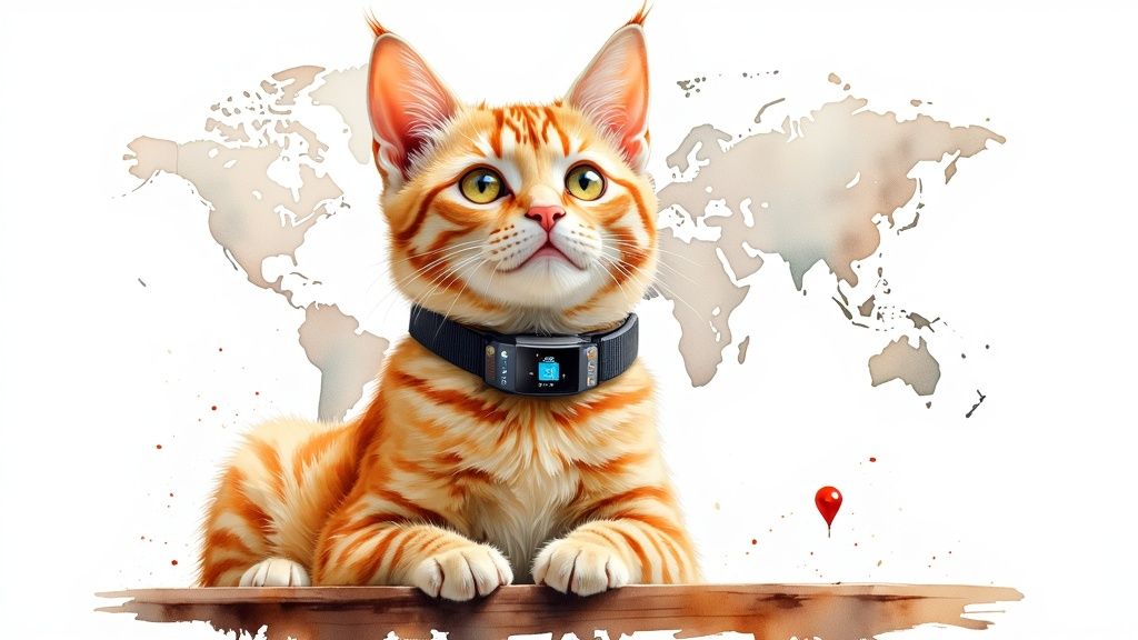 Top Cat GPS Collar Picks for 2025 | Safe & Fun Adventures