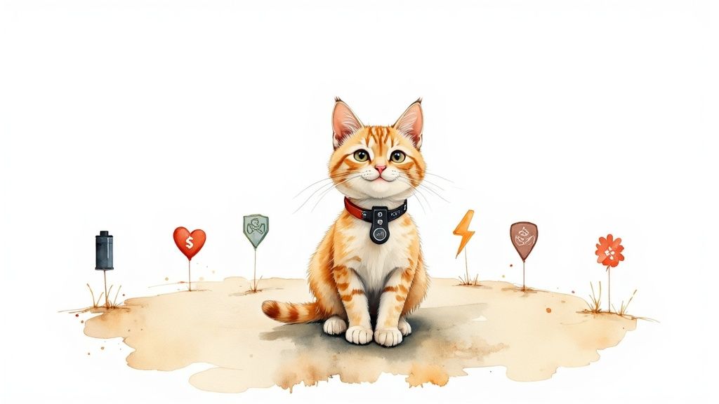 Top 6 Best Pet Tracker for Cats in 2025 | Keep Your Feline Safe