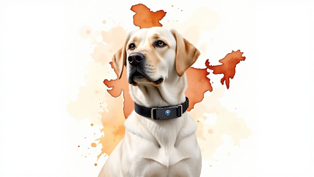 7 Best Dog GPS Tracker India Options for 2025