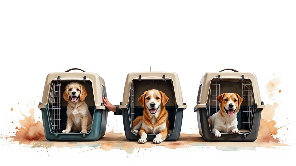 Top Dog Cage for Travel: Safe & Comfortable Options 2025