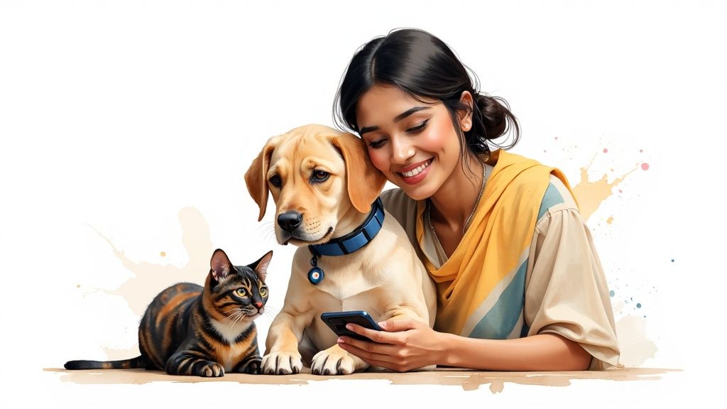 Top 8 GPS Pet Tracker India: 2025’s Best for Dogs & Cats