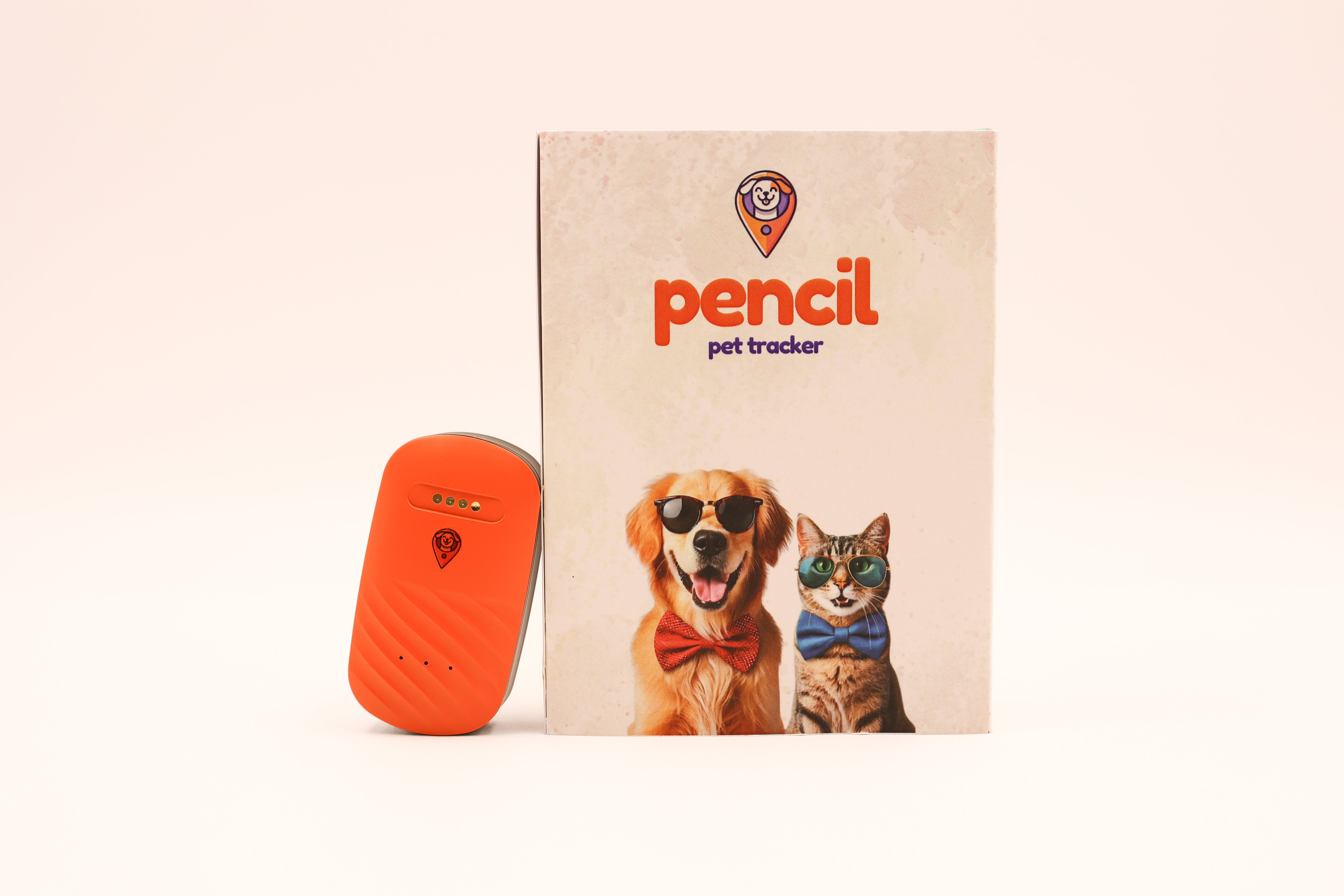 GPS Tracker for Pet Dogs & Cats - Pencil Pet Tracker